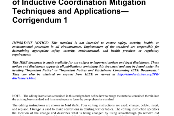 IEEE 1137 CORR1:2009 pdf download